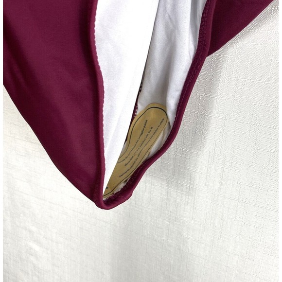 Womens One Piece Swimsuit Small Beachsissi Ruched Cinched Sides Criss Cross Back - Picture 11 of 16